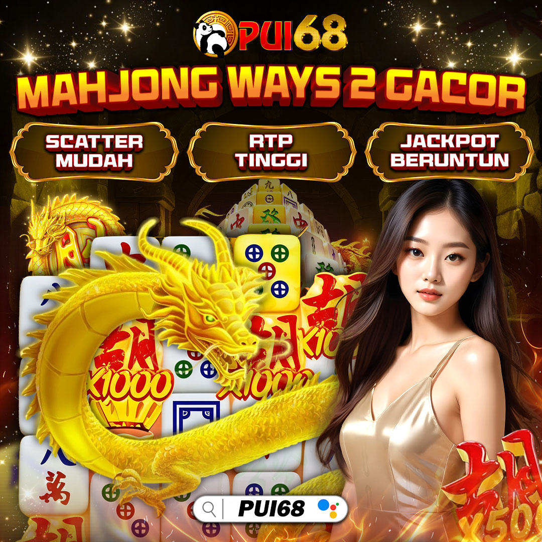 PUI68: Situs Terbaru untuk Bermain Slot Online yang Menguntungkan!